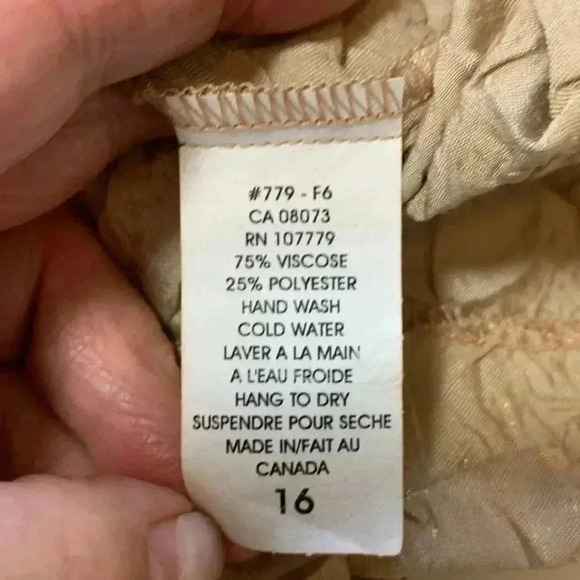 Bellessa Vintage Holiday Season Lightweight  Gold Jacket, Size 16 - Picture 5 of 7